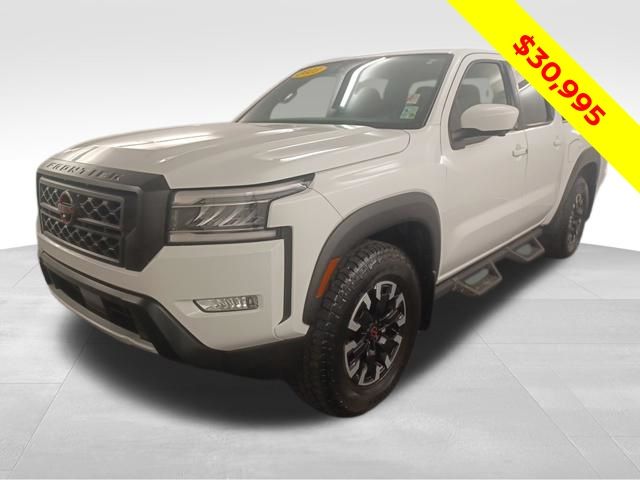  2023 Nissan Frontier PRO-X Crew Cab RWD   