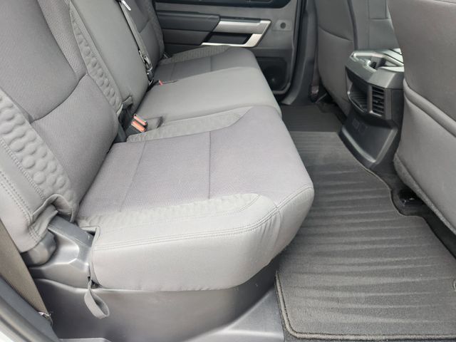 2022 Toyota Tundra SR5 Silver at Central Houston Nissan