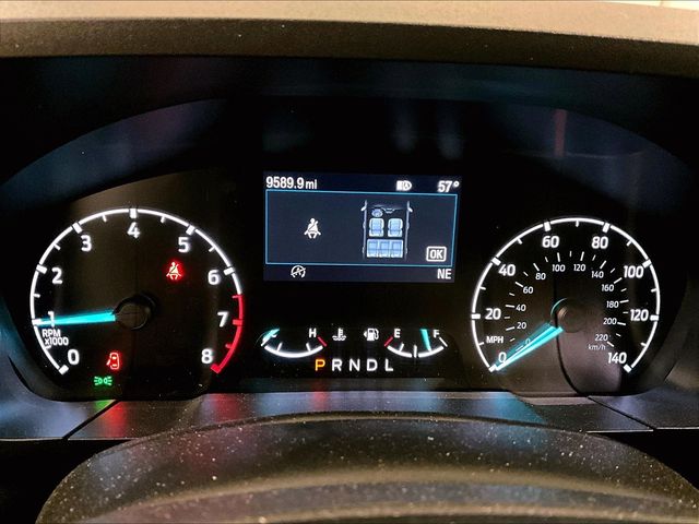 2023 Ford Maverick XLT White at Bob Ruth Ford