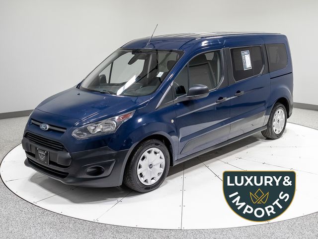 Dark Blue 2018 Ford Transit Connect Van Front-Wheel Drive 6-Speed Automatic