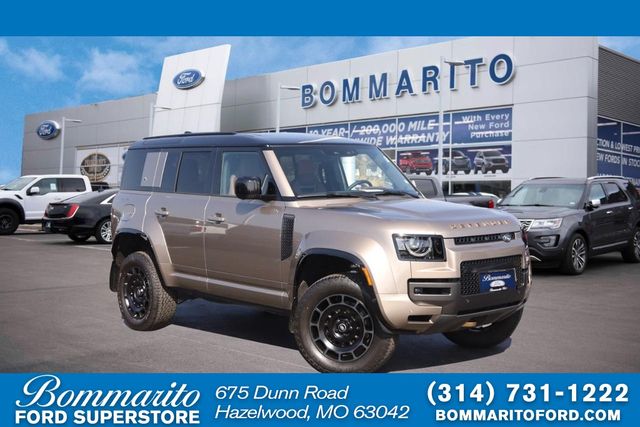 2025 Land Rover Defender 110 P635 OCTA AWD