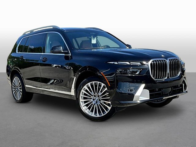 Black Sapphire Metallic 2027 BMW X7 SUV / Crossover All-Wheel Drive 8-Speed Automatic