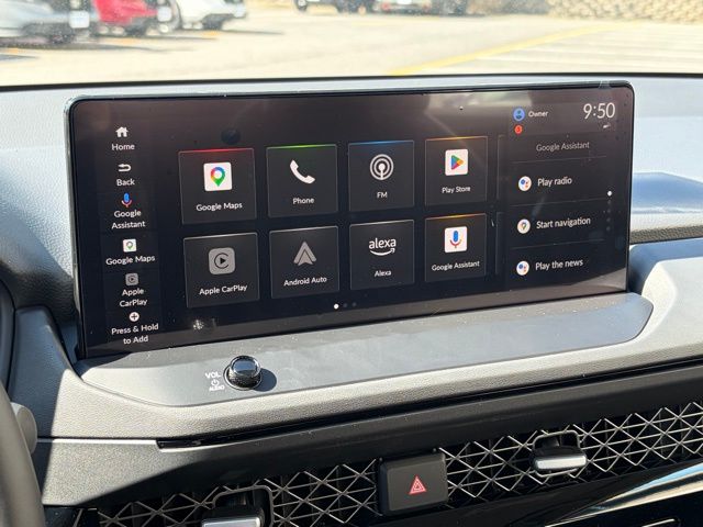 new 2026 Honda Accord Hybrid car, priced at $38,656