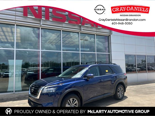 Deep Ocean Blue Pearl 2025 Nissan Pathfinder SUV / Crossover Front-Wheel Drive 9-Speed Automatic