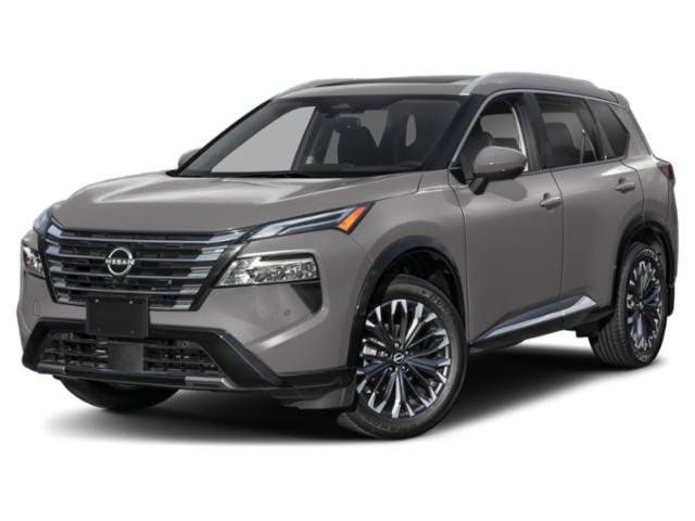 Champagne Silver Metallic 2026 Nissan Rogue SUV / Crossover All-Wheel Drive Continuously Variable Transmission