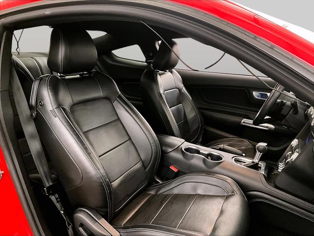 2021 Ford Mustang EcoBoost Premium Red at Auto Express Mitsubishi