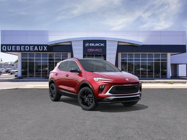 Red 2026 Buick Encore GX SUV / Crossover Front-Wheel Drive Continuously Variable Transmission