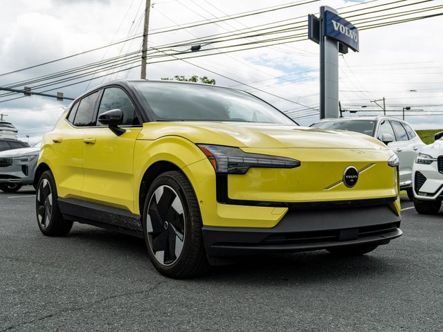 Moss Yellow 2025 Volvo EX30 Twin Ultra eAWD SUV / Crossover All-Wheel Drive 1-Speed Automatic