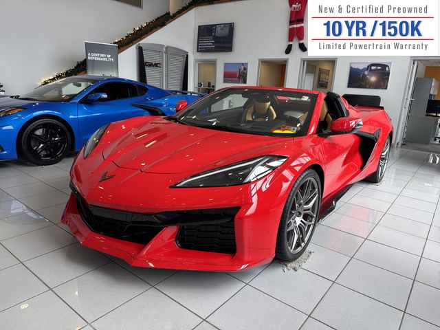 2025 Chevrolet Corvette Z06 2LZ Convertible RWD