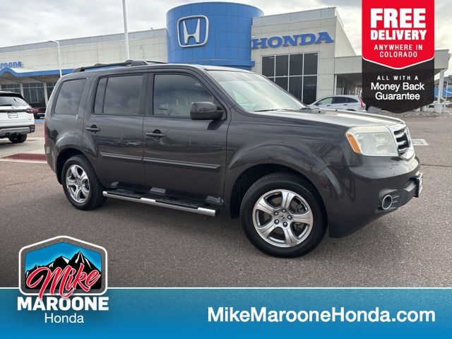 Polished Metal Metallic 2013 Honda Pilot EX SUV / Crossover Front-Wheel Drive 5-Speed Automatic