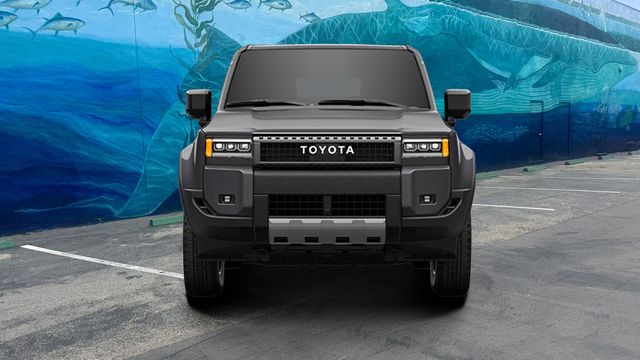 New 2027 Toyota Land Cruiser SUV
