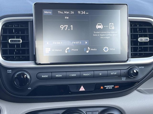new 2026 Hyundai Venue car, priced at $24,517