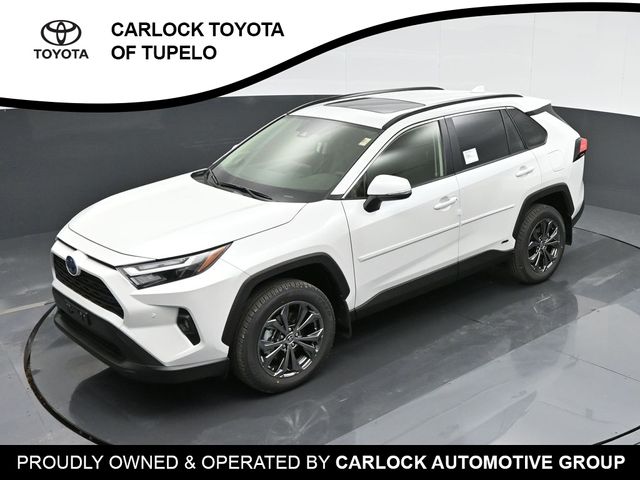 2024 Toyota RAV4 Hybrid XLE Premium 36