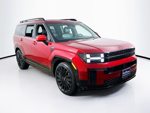 Ultimate Red 2024 Hyundai Santa Fe Calligraphy AWD SUV / Crossover All-Wheel Drive Automatic