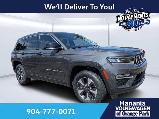 2022 Jeep Grand Cherokee 4xe 4WD