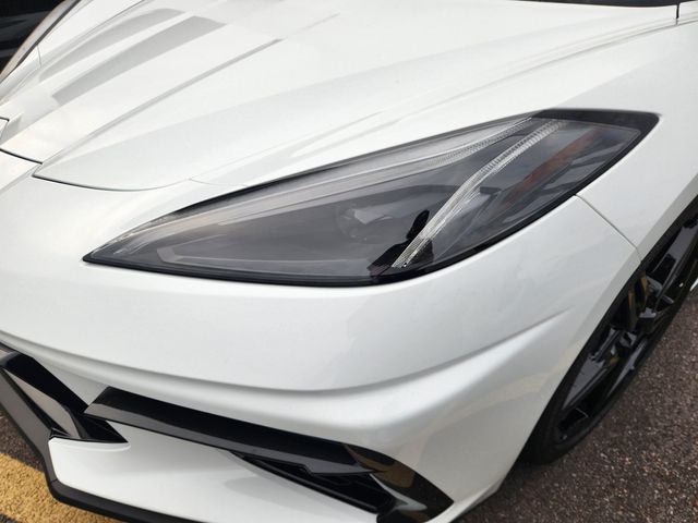 2022 Chevrolet Corvette Stingray White at Bayway Cadillac of The Woodlands