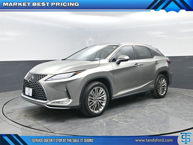 2021 Lexus RX Hybrid 450h AWD