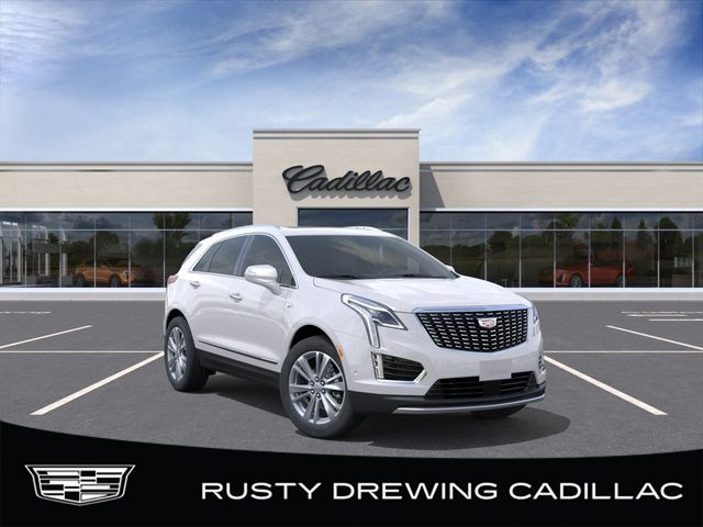 White 2026 Cadillac XT5 Premium Luxury AWD SUV / Crossover Four-Wheel Drive 9-Speed Automatic