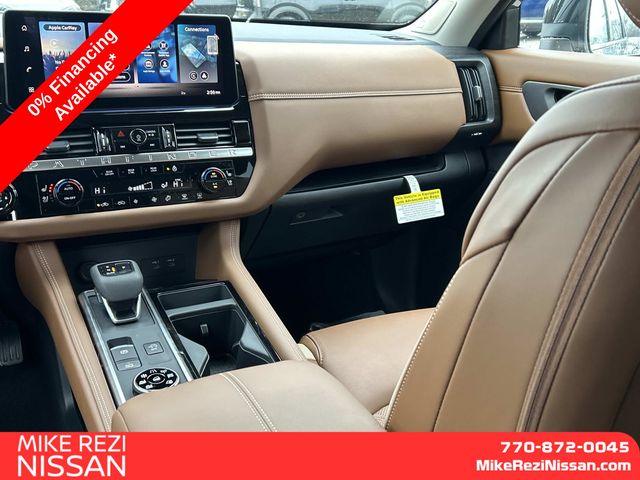 New 2026 Nissan Pathfinder SUV