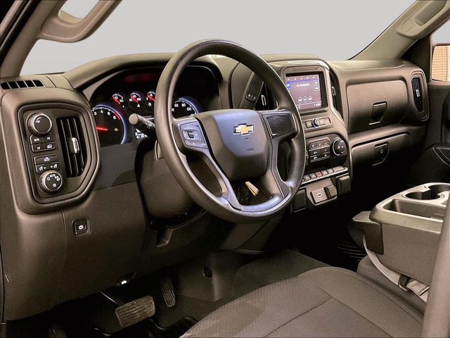 2020 Chevrolet Silverado 1500 Custom Black at Phil Fitts Ford