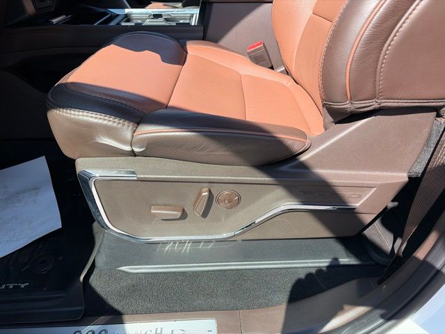 2025 Ford F-250SD King Ranch White at Luther Ford