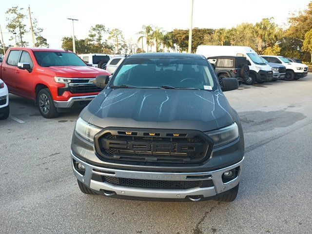 2019 Ford Ranger XLT SuperCrew RWD