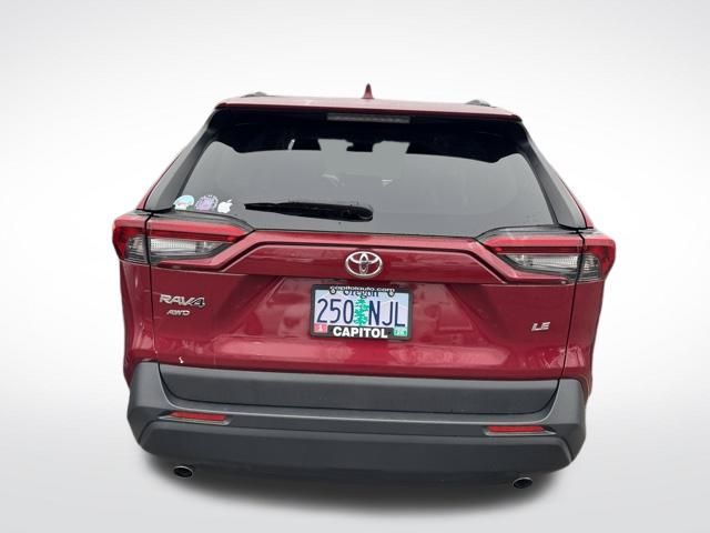 2019 Toyota RAV4 LE 6