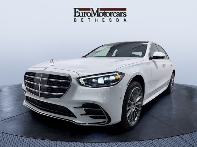 2026 Mercedes-Benz S-Class S 580e 4MATIC