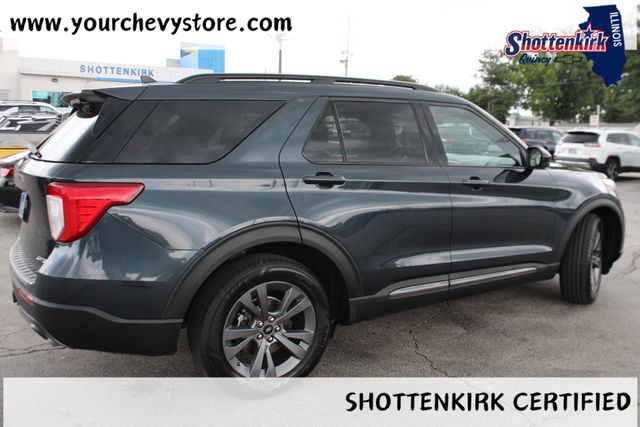 Used 2022 Ford Explorer SUV