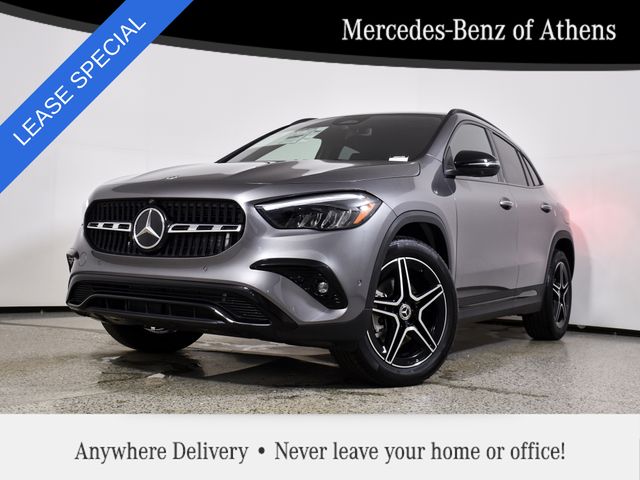 Gray 2026 Mercedes-Benz GLA 250 FWD SUV / Crossover Front-Wheel Drive 8-Speed Dual Clutch