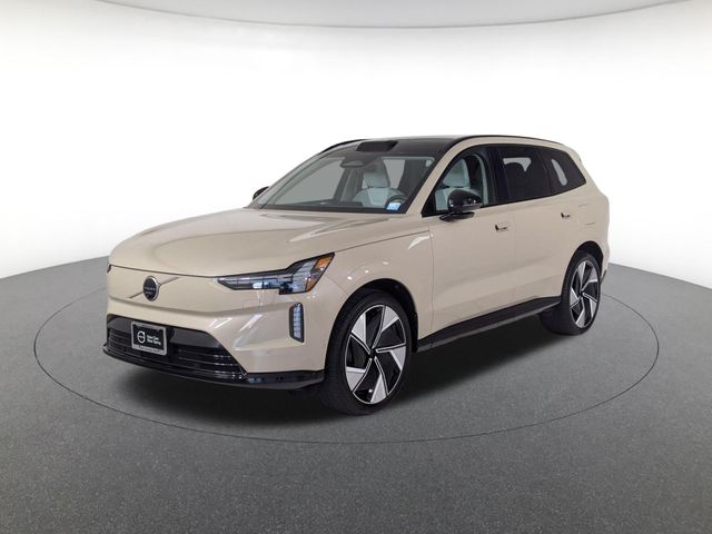 Sand Dune 2025 Volvo EX90 Twin Performance Ultra 7-Passenger eAWD SUV / Crossover All-Wheel Drive 1-Speed Automatic
