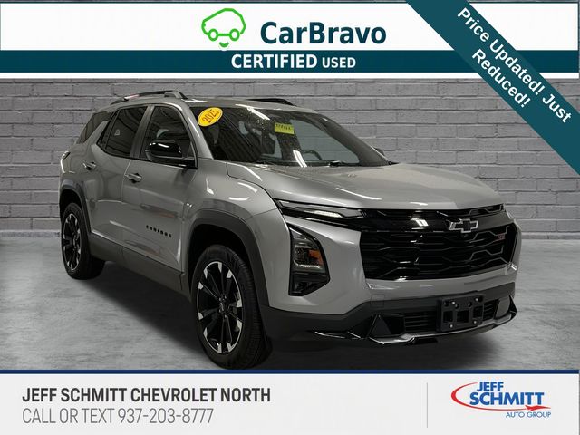 2025 Chevrolet Equinox Gris (Sterling Gray Metallic) SUV/Crossover Todo terreno 8 velocidades Automática