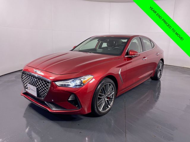 2019 Genesis G70 3.3T Advanced 24