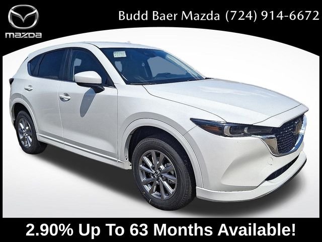 new 2025 Mazda CX-5 car, priced at $29,905
