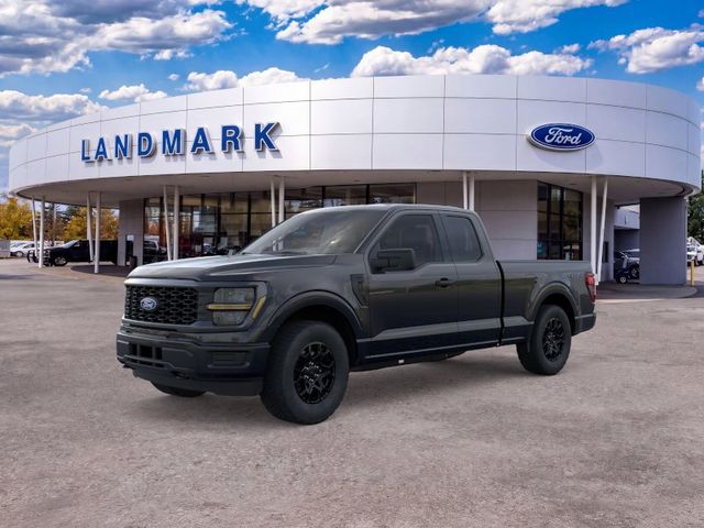 Agate Black Metallic 2026 Ford F-150 Pickup Truck Four-Wheel Drive Automatic