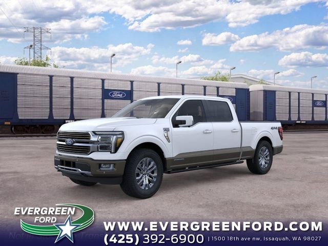 Star White Metallic Tri-Coat 2026 Ford F-150 Pickup Truck Four-Wheel Drive Automatic