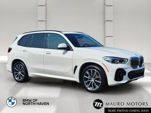 Alpine White 2022 BMW X5 SUV / Crossover All-Wheel Drive 8-Speed Automatic