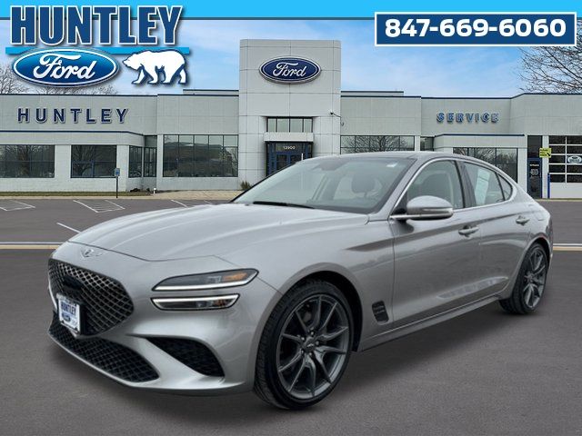 2022 Genesis G70 2.0T RWD