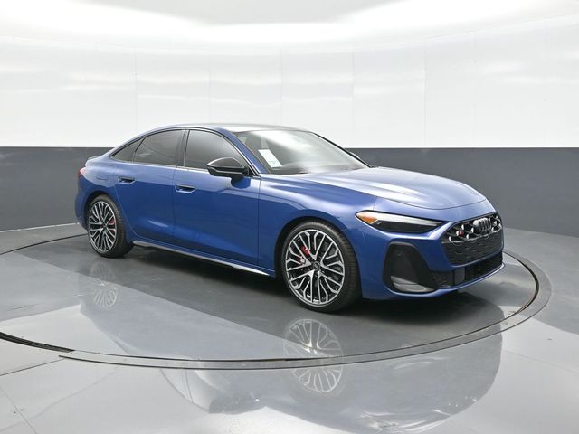 Blue 2026 Audi S5 quattro Premium Plus TFSI Sedan All-Wheel Drive 7-Speed Automatic