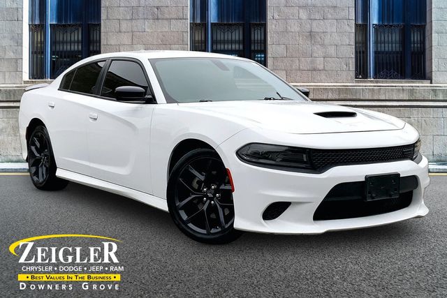 White Knuckle Clearcoat 2023 Dodge Charger Sedan Rear-Wheel Drive 8-Speed Automatic
