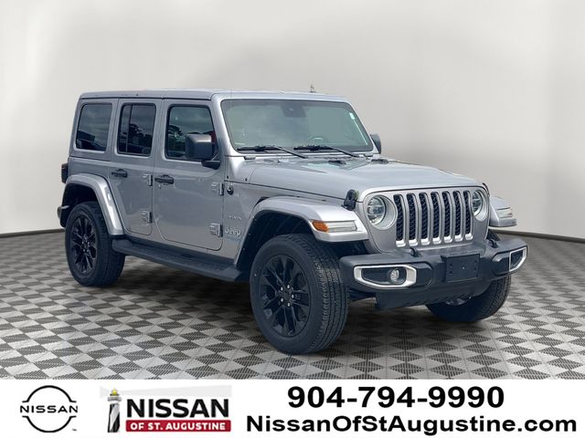 2021 Jeep Wrangler 4xe Sahara 4WD
