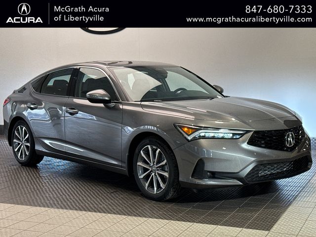 Liquid Carbon Metallic 2024 Acura Integra Sedan Front-Wheel Drive Continuously Variable Transmission