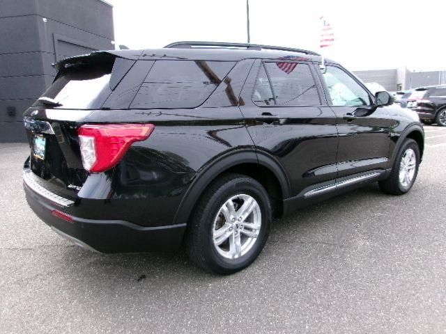 used 2022 Ford Explorer car, priced at $31,582