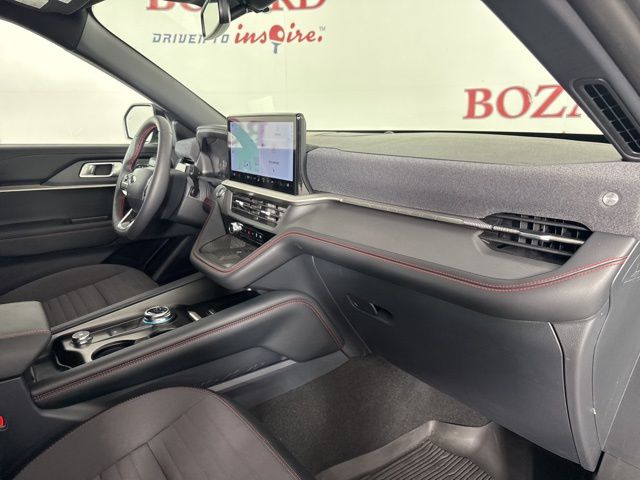 2025 Carbonized Gray Metallic Ford Explorer ST-Line 4X4 SUV