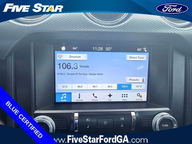 Certified Used 2017 Blue Ford GT Premium image 19