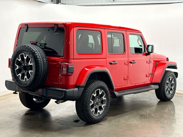 2026 Jeep Wrangler Sahara Red at South Hills CDJR