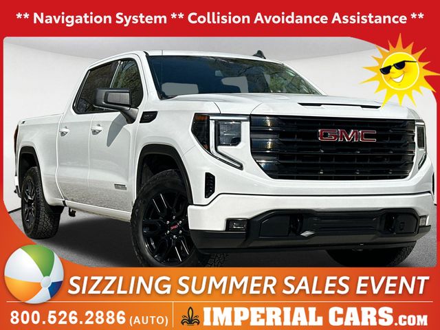 Summit White 2023 GMC Sierra 1500 Pickup Truck Four-Wheel Drive Automatic
