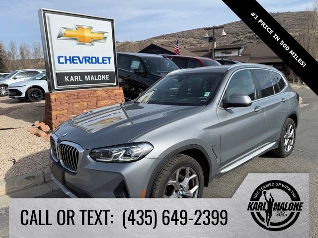 2024 BMW X3 xDrive30i AWD