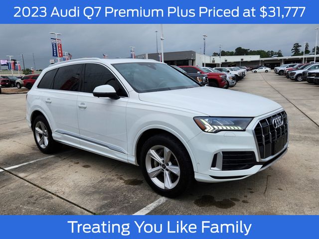 2023 Audi Q7 quattro Premium Plus 45 TFSI