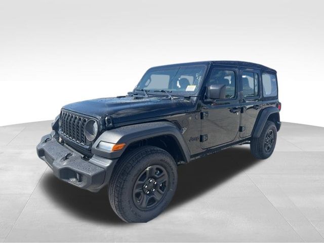 2024 Jeep Wrangler Sport 3